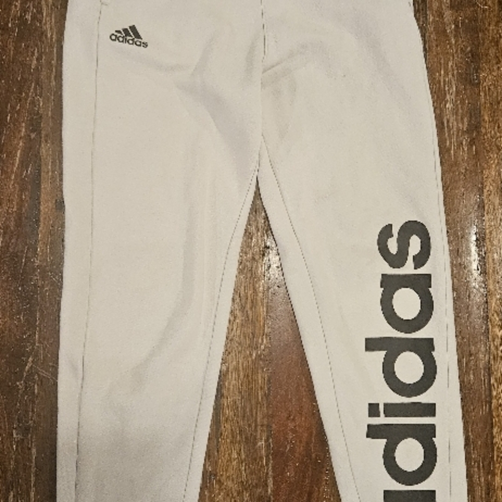 Adidas Kids White Bottoms